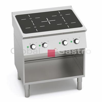 Indukční sporák Bertos SE7P4M/IND | Bertos 117097515